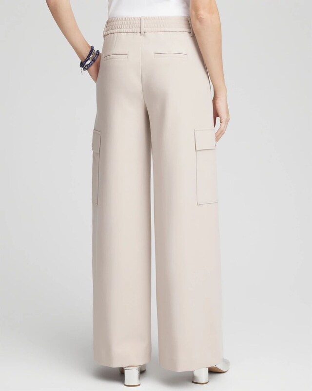 Cargo Wide Leg  Pants - image 3